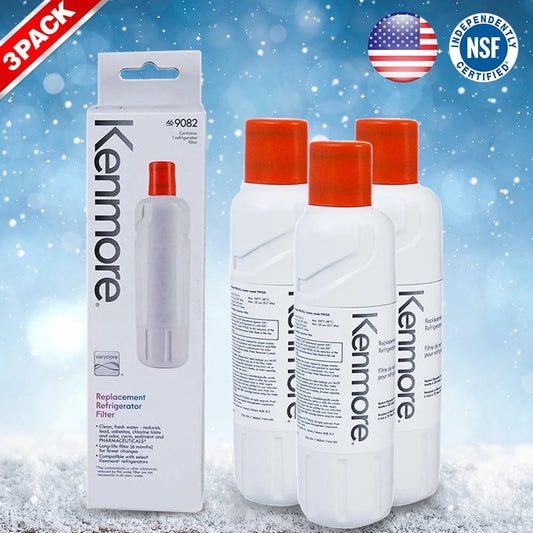 3 Pack Replacement for Kenmore 9082 469082 9903 Refrigerator Water Filter