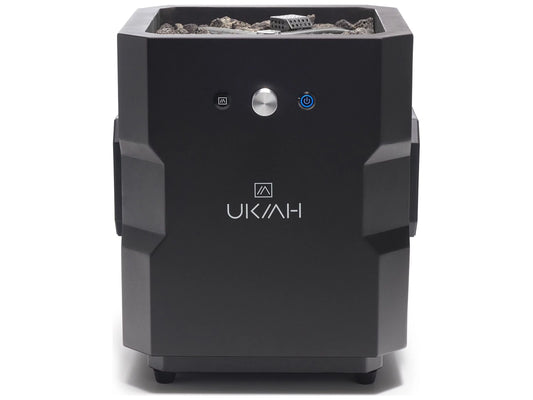 Ukiah Tailgater Portable Fire Pit with 2.0 Sound System
