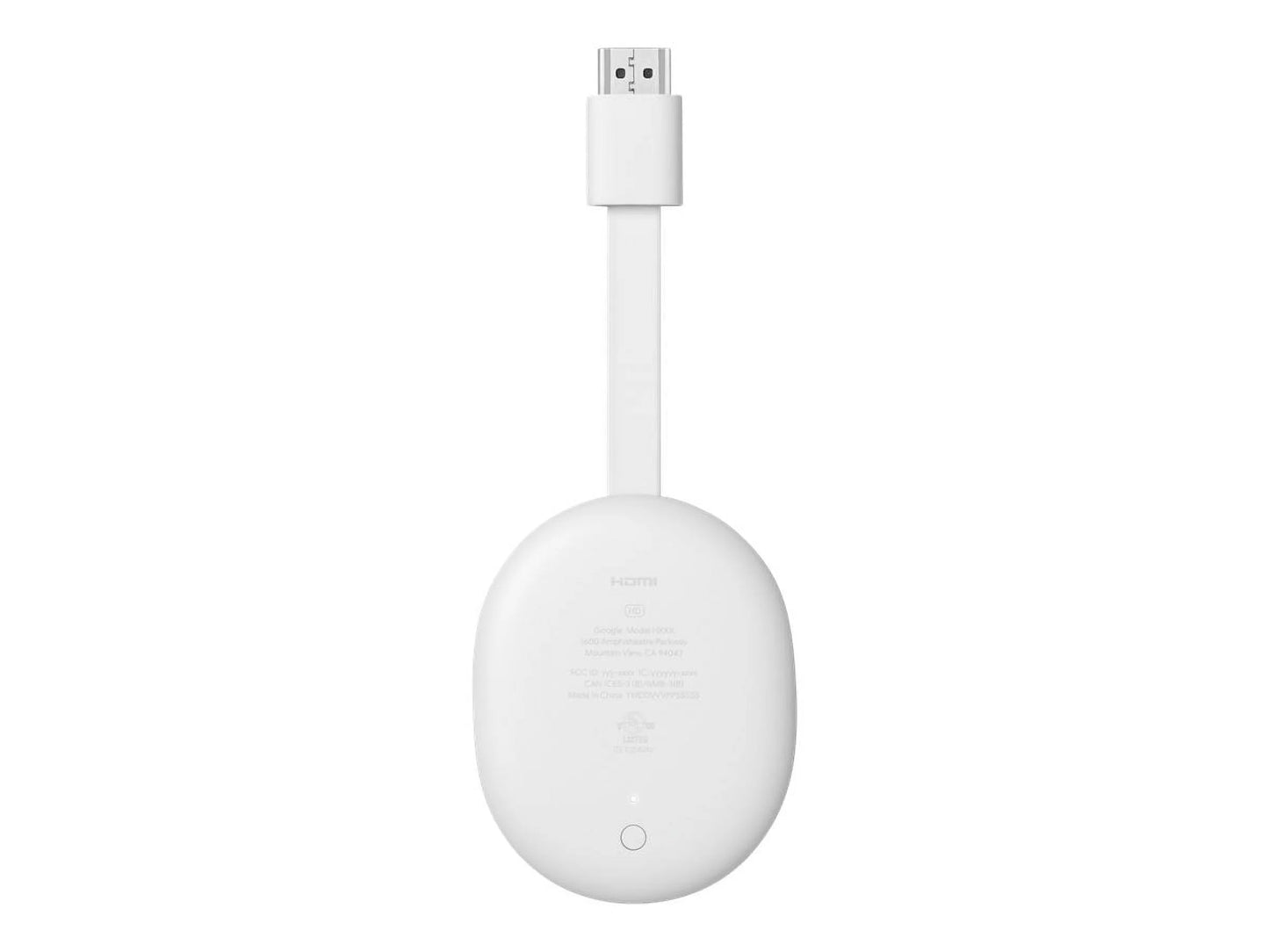 Google 6601208 Chromecast with Google TV GA01919-CA