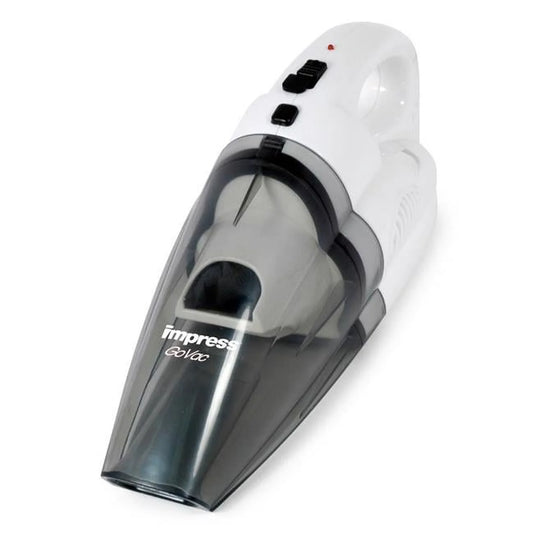 Impress  GoVac Rechargeable Handheld Vacuum Cleaner, White