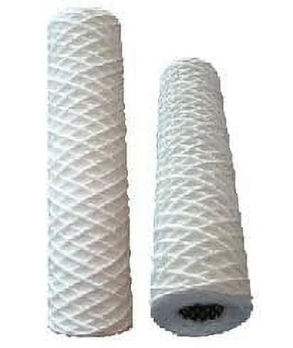 Compatible to Campbell 1SHW Hot Water Sediment Cartridges,5 Micron, 9 3/4, 2 Pack by CFS