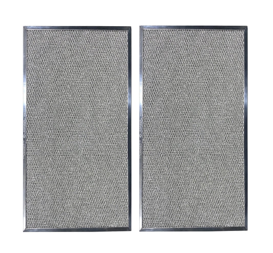 2-Pack 1255, 32971, EAC2020, R2-0855 Compatible with Aluminum Furnace HVAC Pre/Post Filters By Air Filter Factory