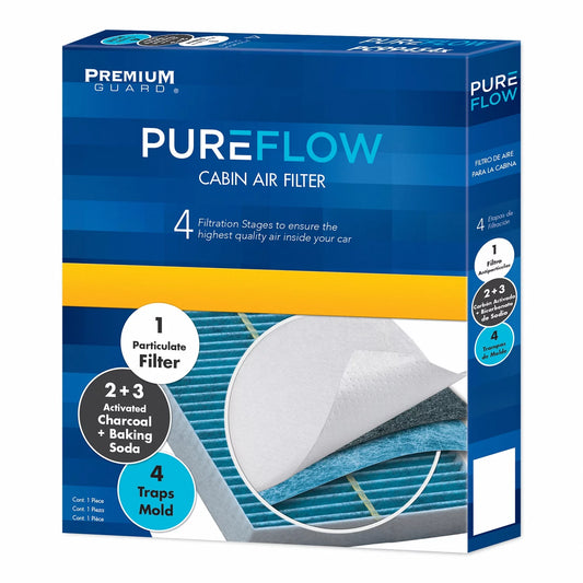Pureflow Cabin Air Filter PC9369X | Fits 2005-09 Land Rover LR3, 2006-13 Range Rover Sport, 2010-16 LR4