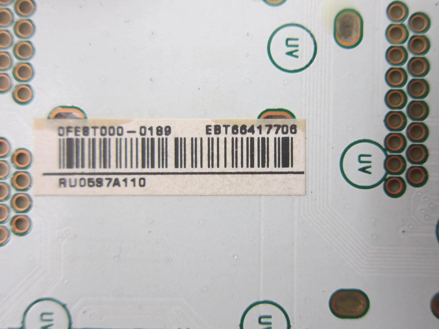 LG OLED65BXPUA.DUSQLJR Main Board EBT66417706 (EAX69047304(1.0)