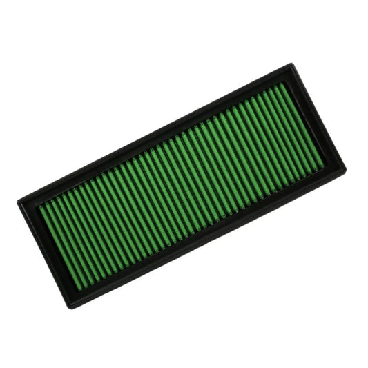 Green Filter 08-14 Audi TT 2.0L L4 Panel Filter Fits select: 2009-2018 VOLKSWAGEN JETTA, 2012-2019 VOLKSWAGEN PASSAT