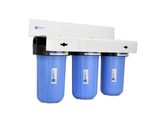 WECO BB-103SKDFC  Whole House Big Blue Water Filter