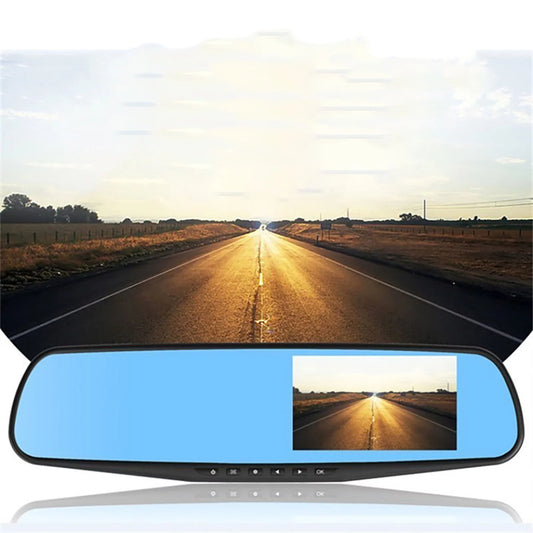 Nacni Mirror Driving Recorder 12 Inch Rearview Mirror Front And Rear Dual Recording Driving Recorder