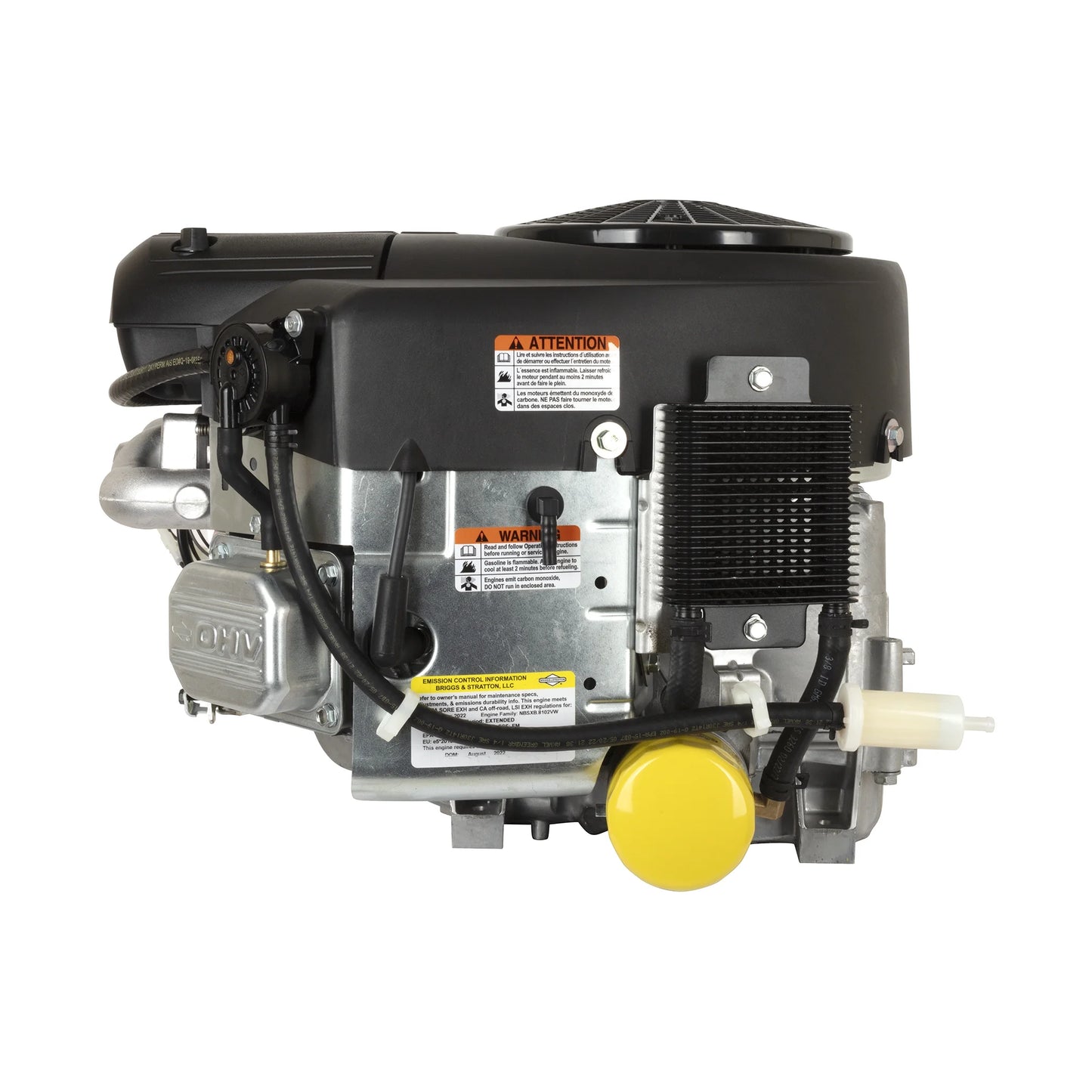Professional Series 27 HP 810cc Vertical Shaft Engine
