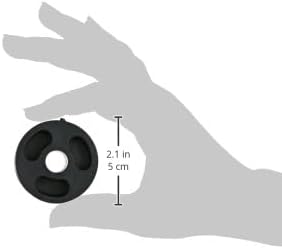 Rough Country 1.25" Front Seat Riser Kit for 1997-2006 Jeep Wrangler TJ - 1158, Black