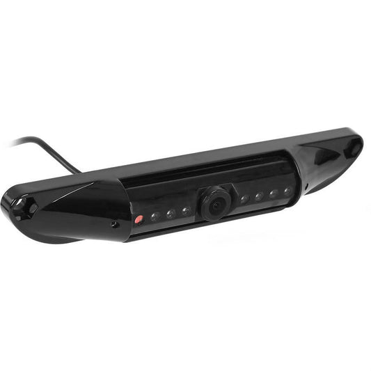 BarCam Degree Viewing Angle Universal Car License Plate Frame Mount Rear View Camera with Night Vision