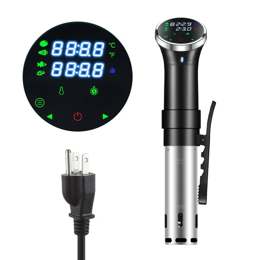 Dadypet Cooking machine,Immersion Quiet 1100 Time Precision Sous Quiet 1100 Lcd Cooker AndSous Cooker Lcd Temperature And Mea Vide Precision Cooker Lcd Erature And Buzhi