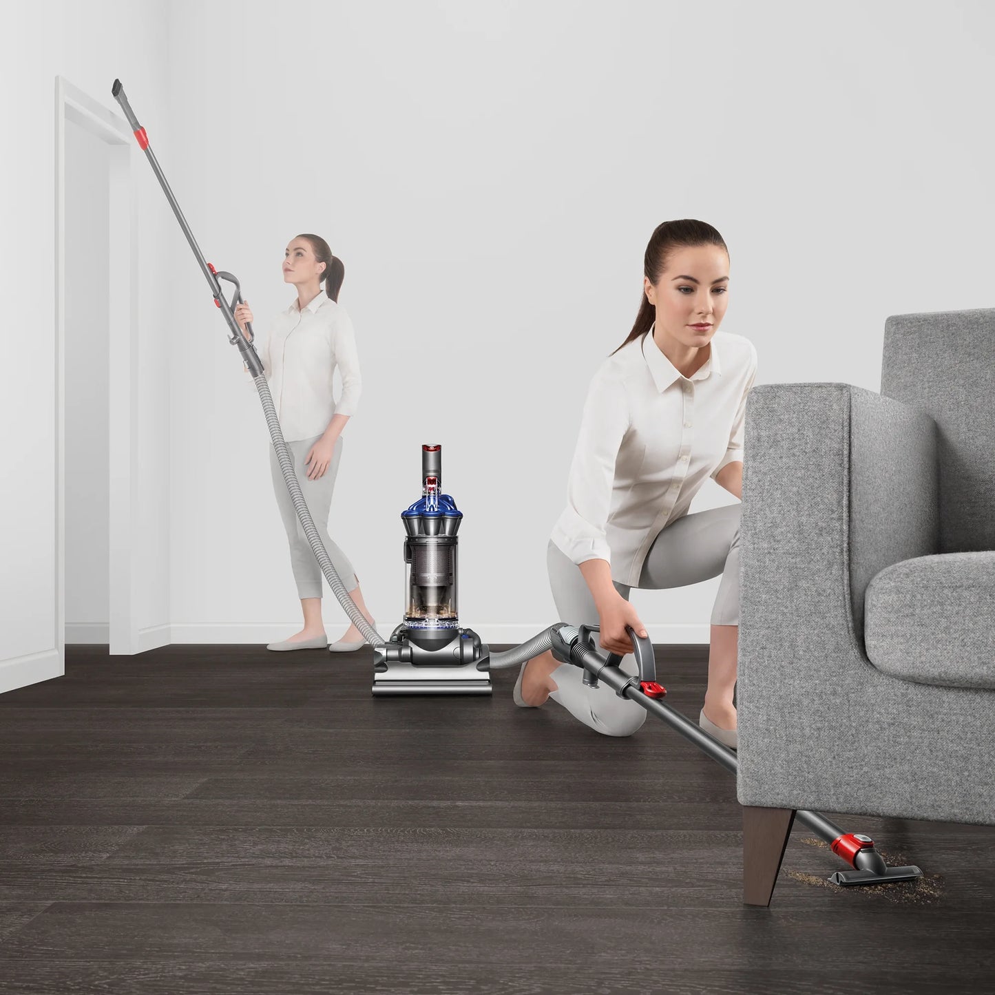Dyson DC33 Bagless Upright Vacuum, Blue