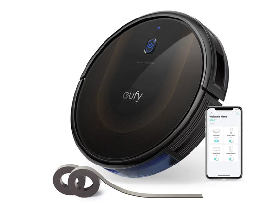 Open Box eufy by Anker, BoostIQ RoboVac 30C MAX 2000Pa Suction Black T2130111