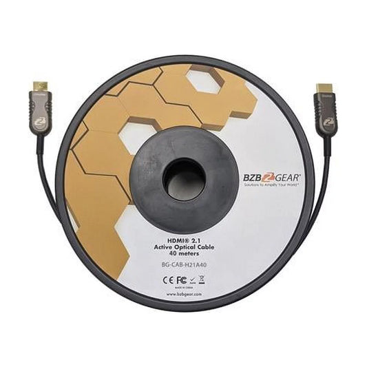 HDMI 2.1 48Gbps 8K Ultra HD Active Optical Cable - 132 ft.