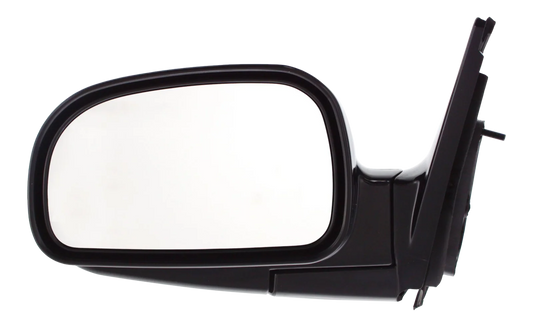 SANTA FE 03-04 MIRROR LH, Power, Manual Folding, Non-Heated, Paintable