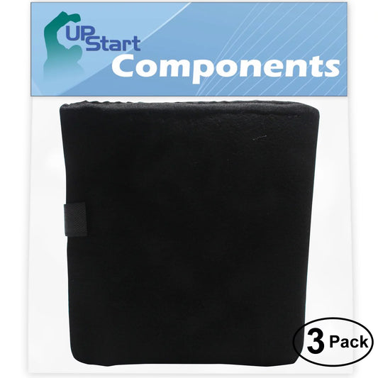 3-Pack Replacement for Honeywell 10509 Air Purifier Pre-Filter - Compatible with Honeywell HRF-APP1 PreFilter