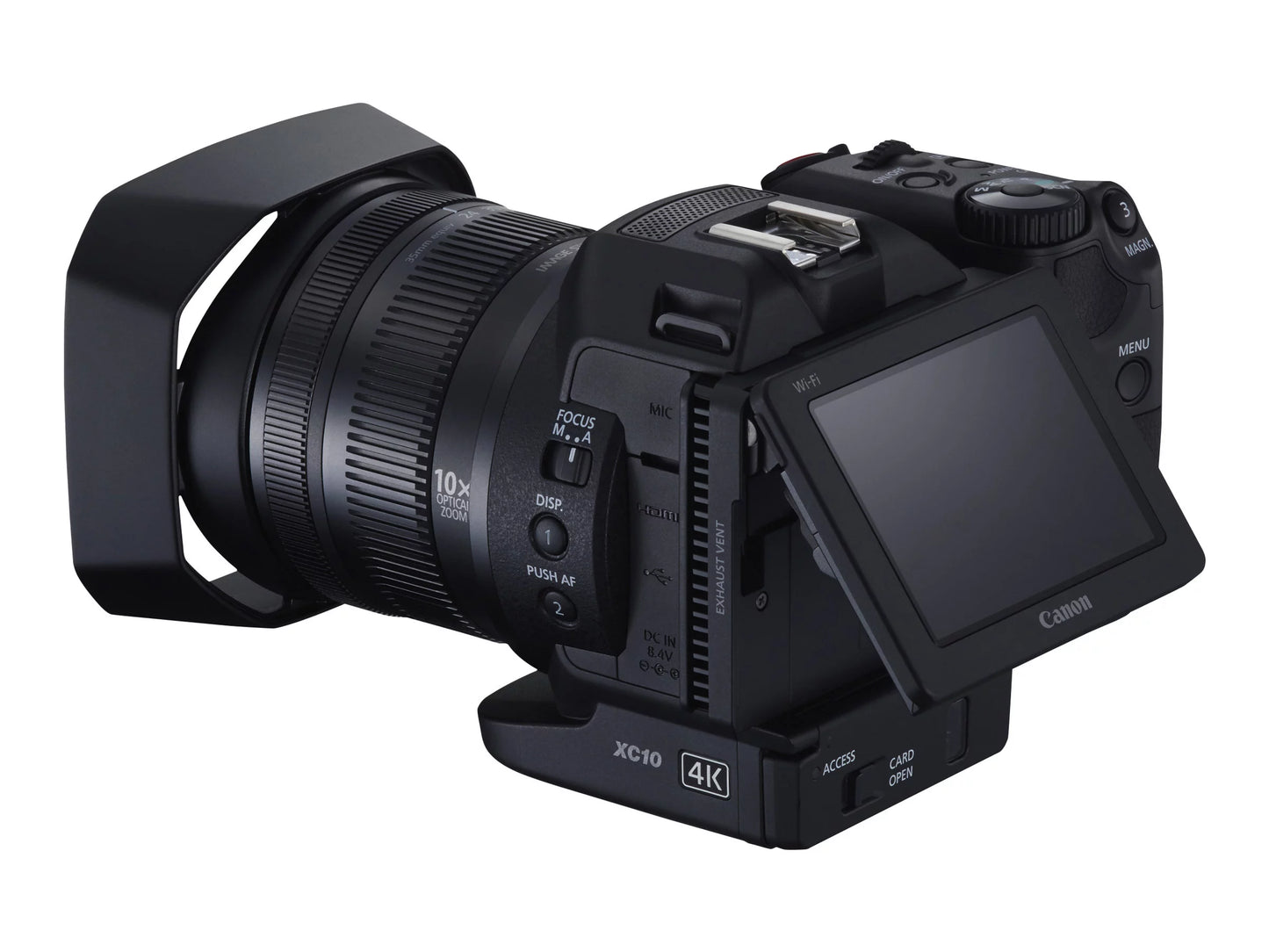 Canon XC10 4K Professional Camcorder