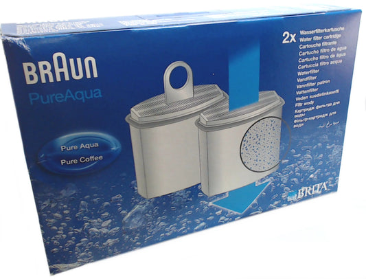 3112770, Brita Coffee Maker Water Filter, KWF2, fits Braun 3123, 3066, 3067