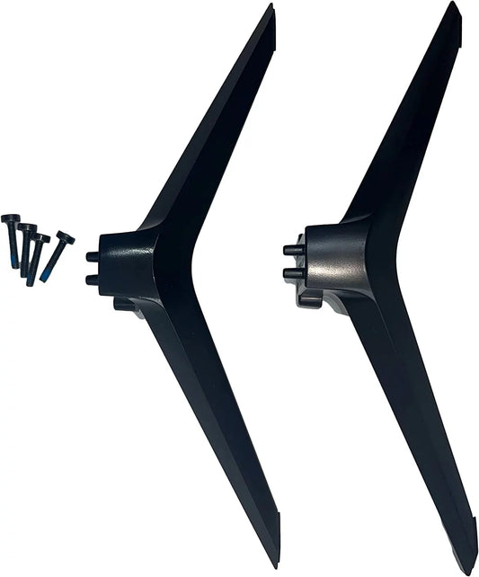 Amtone OEM Replacement TV Base Stand Legs  for Vizio M-Series 58 Class 4K HDR Smart TV (M586X-H1), Screws Included.
