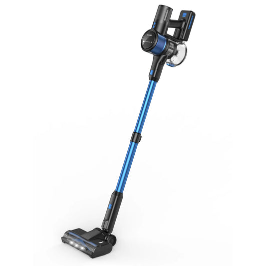 ENZUU Cordless Vacuum Cleaner, Smart Stick Handheld Vacuum Strong Suction & Lightweight, Cordless Handheld Vacuum Deep Clean Hair, Hard Floor, Carpet, Car