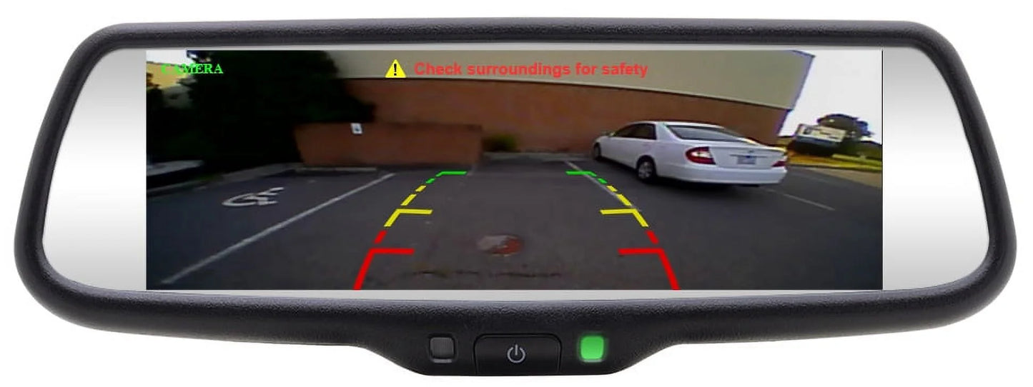 Rostra 7.2In LCD Equipped Rearview Mirrors 2508274