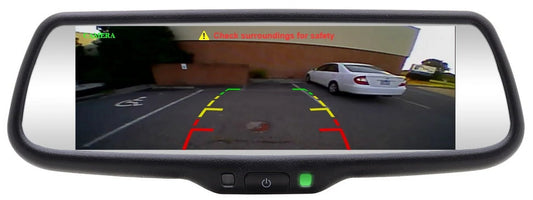 Rostra 7.2In LCD Equipped Rearview Mirrors 2508274
