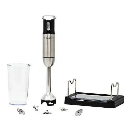 Immersion Stick Hand Blender With 5 Multifunctional Nutriblend Blades