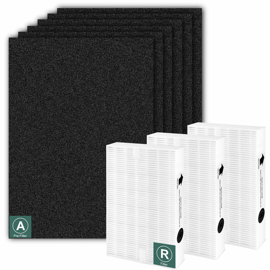 Cobectal HPA300 HEPA Filter R Replacement for Honeywell HPA300 HPA304, HPA5300 Air Purifier