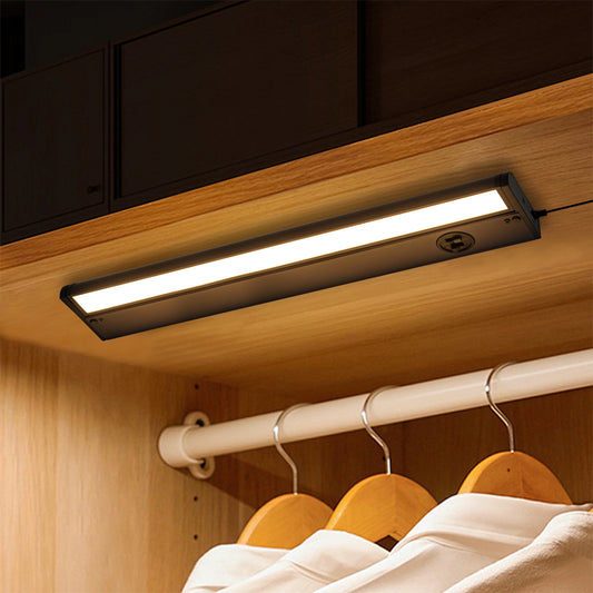 C Cattleya 4-Pack 24 in. Bronze Selectable 3000K/3500K/4000K Dimmable LED Under Cabinet Light