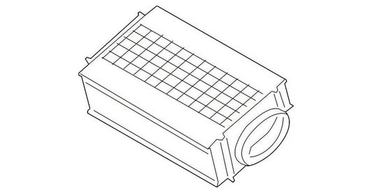 New Genuine BMW Air Filter Element (2015-2019) OE 13717850055