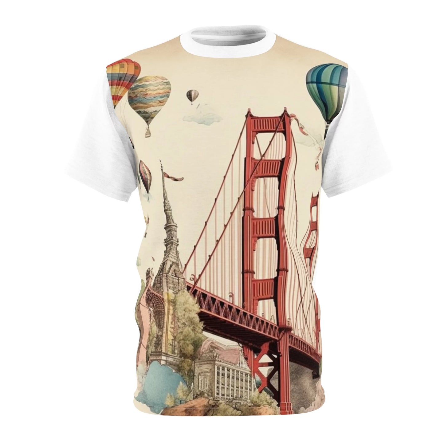 San Francisco Urban Wanderer Unisex Tee