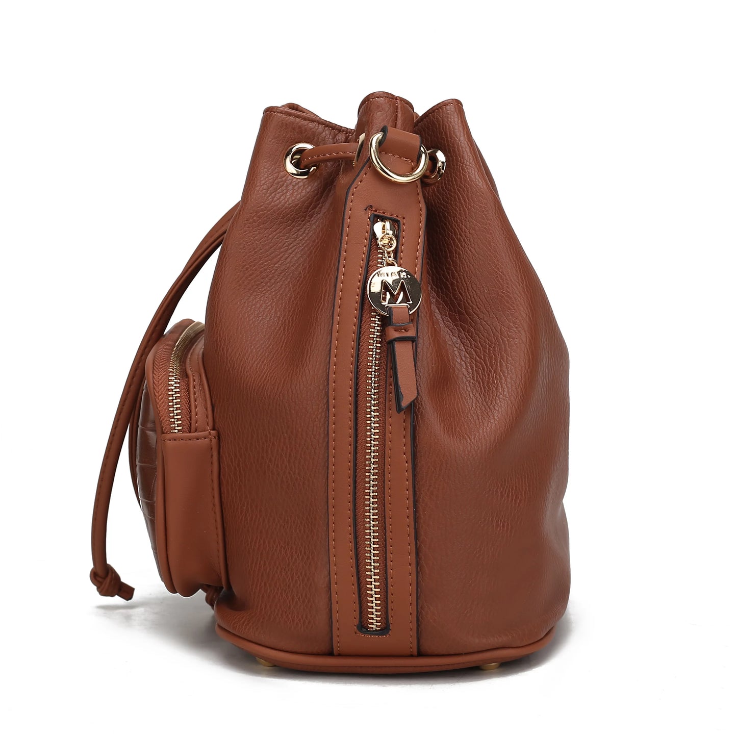 MKF Collection Azalea Bucket Handbag by Mia K