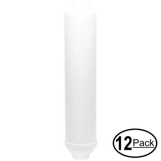 12-Pack Replacement for Expres Water RO5MC Inline Filter Cartridge - Universal 10-inch Cartridge for Express Water 5-Stage Reverse Osmosis System - Denali Pure Brand