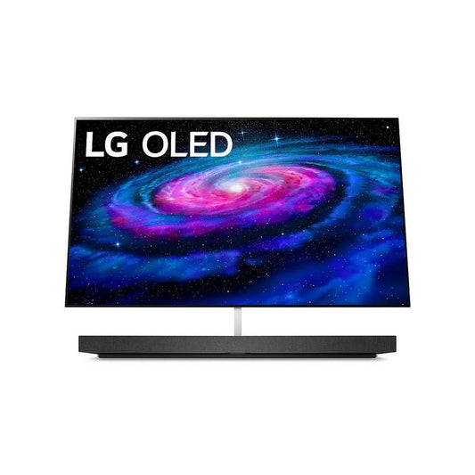 LG WX Series 65 inch Class Wallpaper 4K Smart OLED TV w/ AI ThinQ