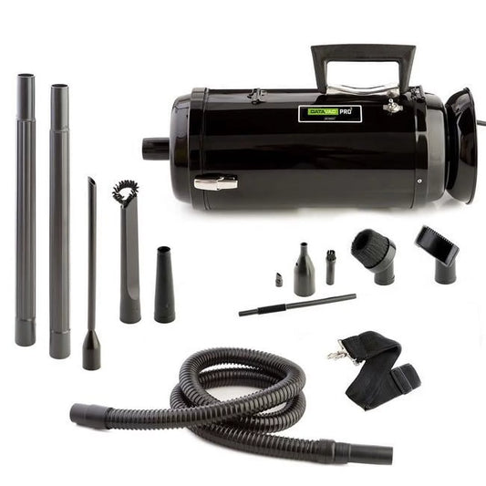 METROVAC Critical Area Vacuums,100 cfm,1-45/64 HP MDV-3TA