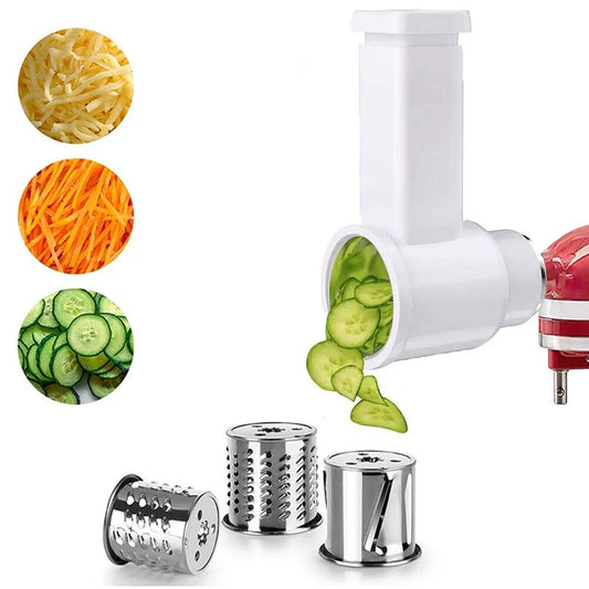 JLLOM Vegetable Fresh Prep Slicer/Shredder Attachment Chopper Parts For KitchenAid US