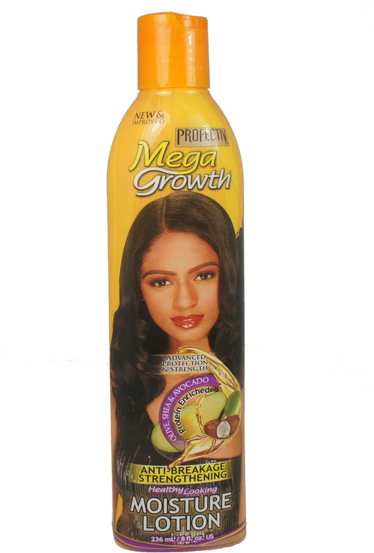 Profectiv Mega Growth Anti-Breakage Hair Strengthener Moisture Lotion 8 oz (Pack of 6)
