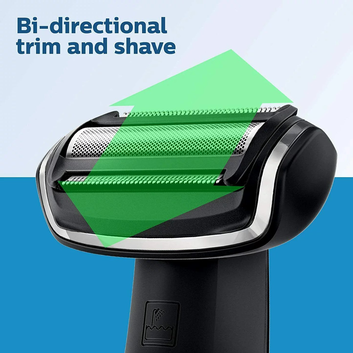 Philips Norelco Bodygroom Replacement Trimmer/Shaver Foil
