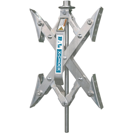 Bal Products 28010 X-Chock Tire Locking Chock for RV Trailers