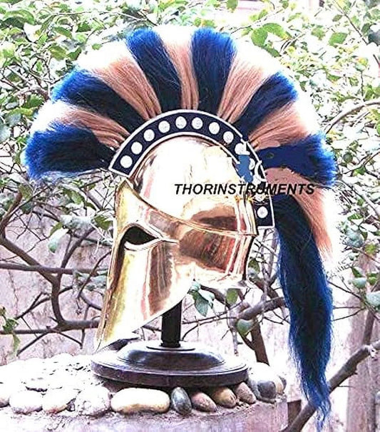 THOR INSTRUMENTS Medieval Ancient Costume Armour Roman Greek Corinthian Helmet war costume Gift Rustic Vintage Home Decor Gifts