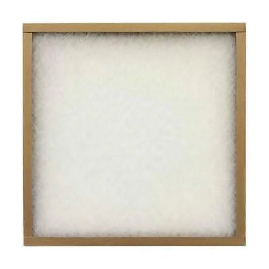 AAF Flanders Spun Fiberglass Disposable Air Filter 12 W x 24 H x 1 D in. (Pack of 12)