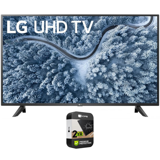 LG 55UP7000PUA 55 inch UP7000 Series 4K LED UHD Smart webOS TV 2021 Model Premium 2 Year Protection Plan