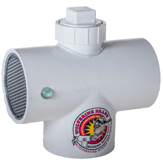 Wolverine Heavy Duty Septic Vent Pipe Carbon Filter 4
