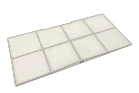 OEM GE Air Conditioner AC Front Air Filter Originally Shipped With AEL25DPL1, AEM25DPL1, AEQ25DPL1, AEE24DQL1