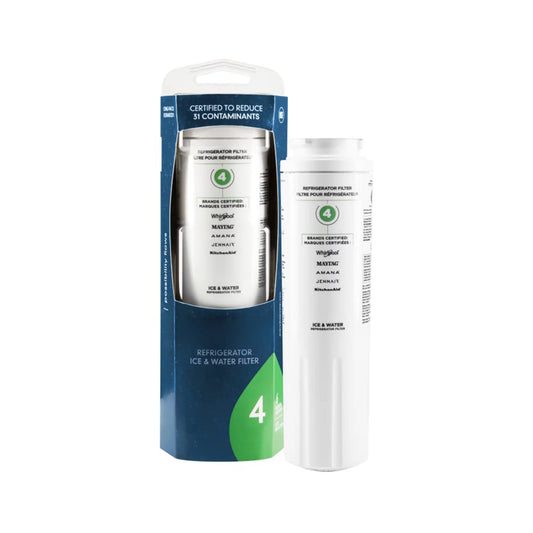 Ice and Water Refrigerator Filter 4, EDR4RXD1, 1-Pack