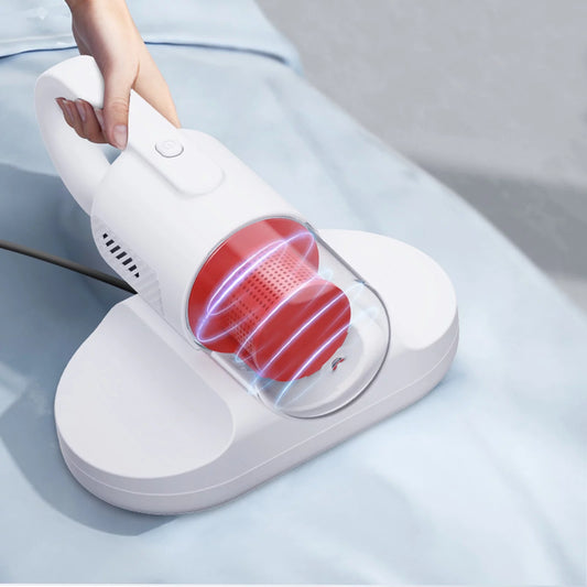 Ersazi Dust Mite Vacuum Mattress Vacuum Cleaner,Bed Cleaner With 2 Modes,Vacuums Mite,Dirt,Pet Hair,Washable Filter,Efficient Cleaning Of Mattresses,Sofas,Pet Hair And Carpets