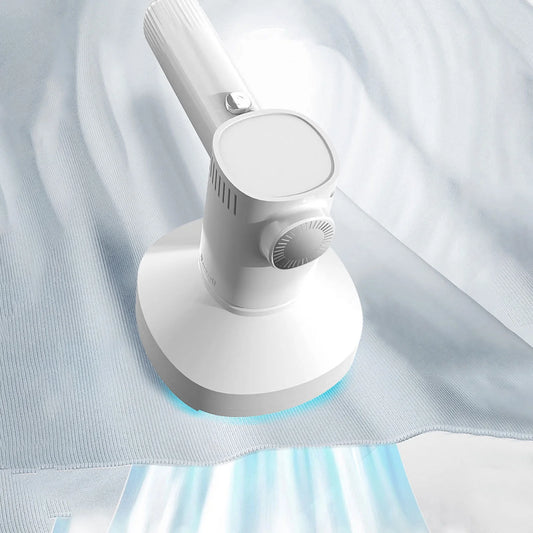 Ersazi Couch Cleaner Machine Handheld Mite Removal Machine Vacuum Cleaner Handheld Vacuums,Mattress Vacuum Cleaner For Bed Sofa Portable Cleaner,Gift On Clearance White