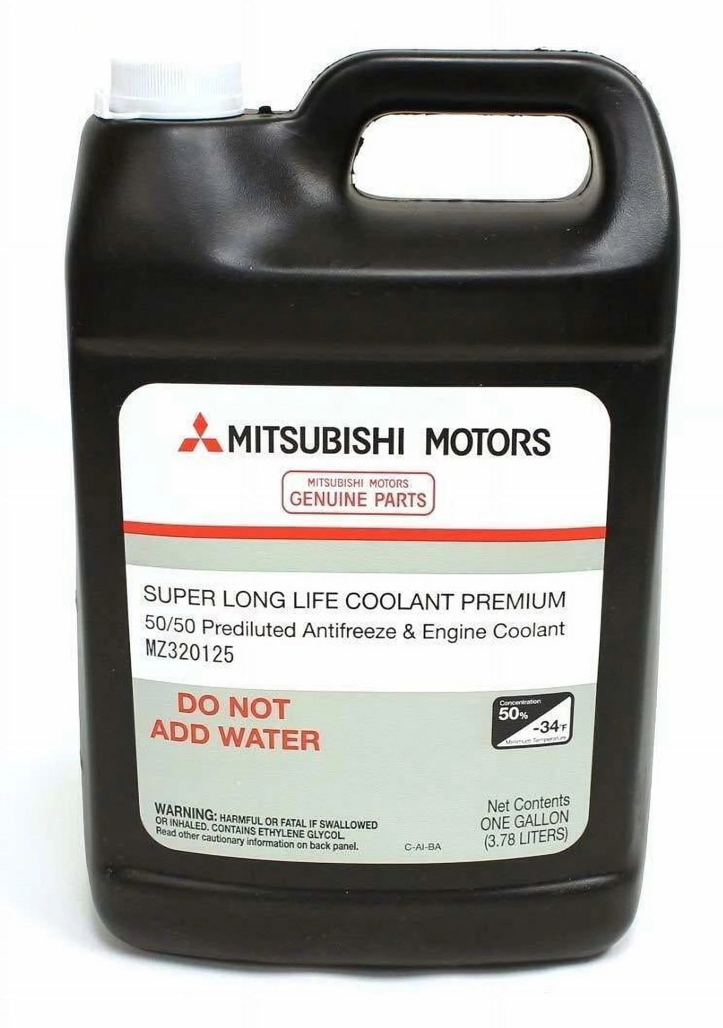 New Genuine Mitsubishi Long Life Coolant Blue OE MZ320125
