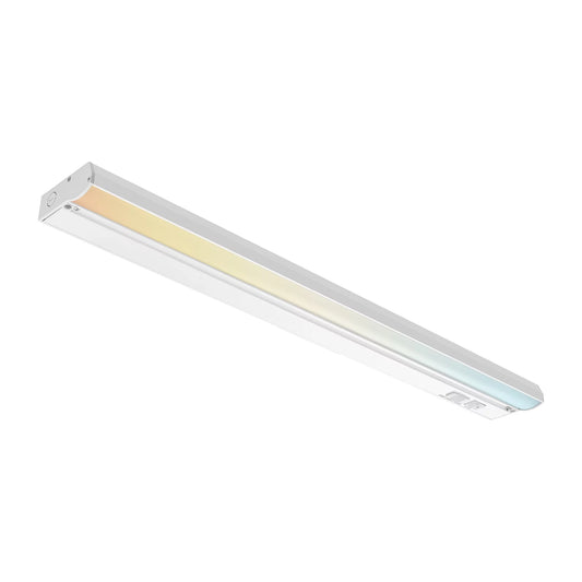 Parmida LED 3CCT Hardwired Under Cabinet Light, Dimmable, Linkable, 24 inch, 18W, 1200lm