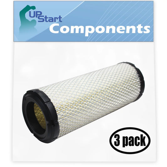 3-Pack Replacement for Ditchwitch JT520 Jet Trac Air Filter - Compatible with Ditchwitch 2508301-S Filter